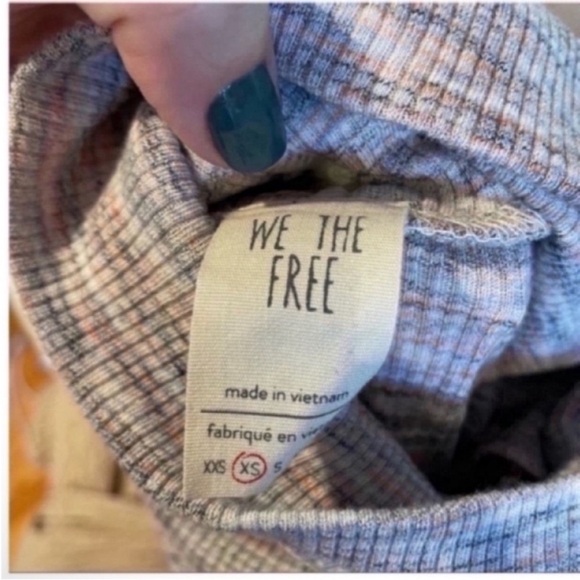 We the free long sleeve top - Picture 4 of 4